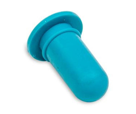 Silicone Rubber Bulb 1mL pk24 Blue 1 box (24 pieces) HS20629A 1 box (24 pieces)