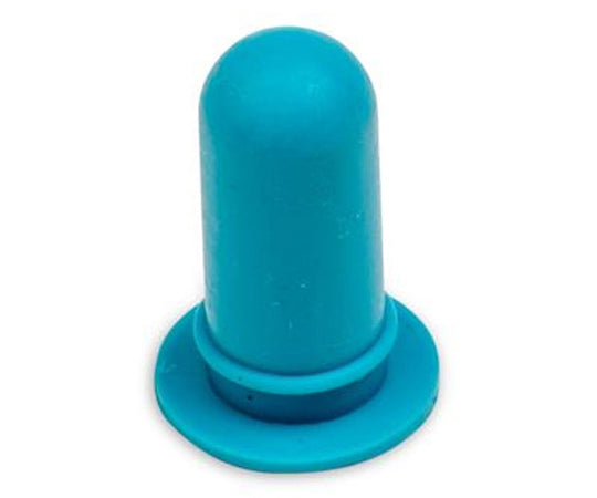 Silicone Rubber Bulb 3mL pk24 Blue 1 box (24 pieces) HS20629B 1 box (24 pieces)