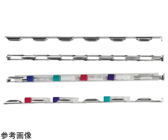 Cryogenic Vial Cane 5-Place Aluminum 1 box (12 pieces) HS23205 1 box (12 pieces)