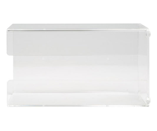 1-Glove Box Holder Acrylic Clear　HS23471A 1個