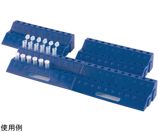Microtube Rack 20-Place Rack Blue 1상자(6개입) HS4284A 1상자(6개입)