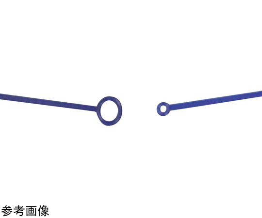 Inoculating Needle/Loops 10uL Flexible Sterile pk1000 Blue 1箱（1000個入）　HS81121C 1箱(1000個入)