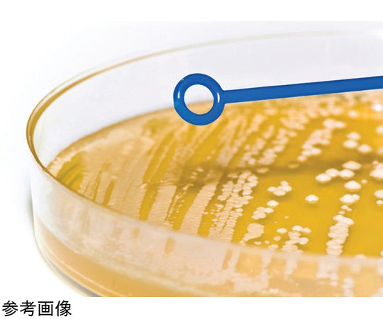 Inoculating Needle/Loops 10uL Flexible Sterile pk1000 Blue 1箱（1000個入）　HS81121C 1箱(1000個入)