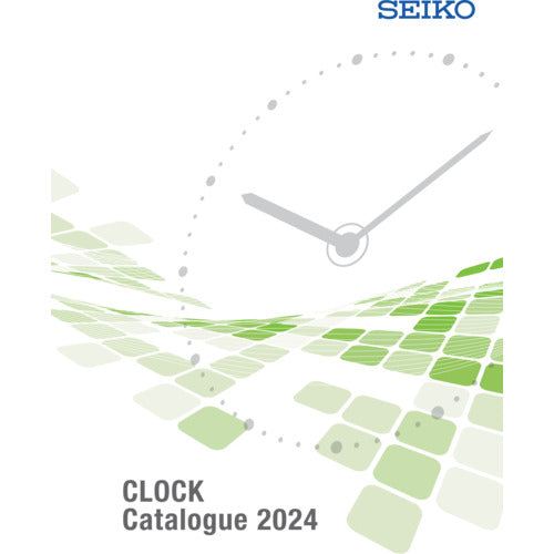 SEIKO Office Clock Catalog CATALOG-1 1 volume