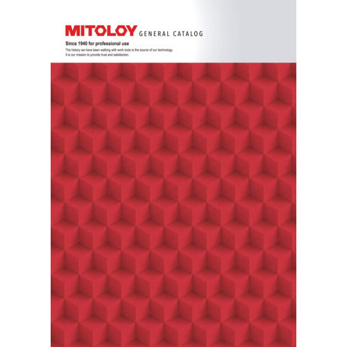 MITOLOY Work Tool General Catalog CATALOG1 1 volume