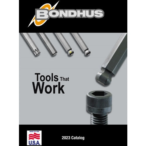BONDHUS General Catalog CATALOG 1 volume