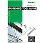 WAKAI Fastening Tool Guide CATALOG 1 volume