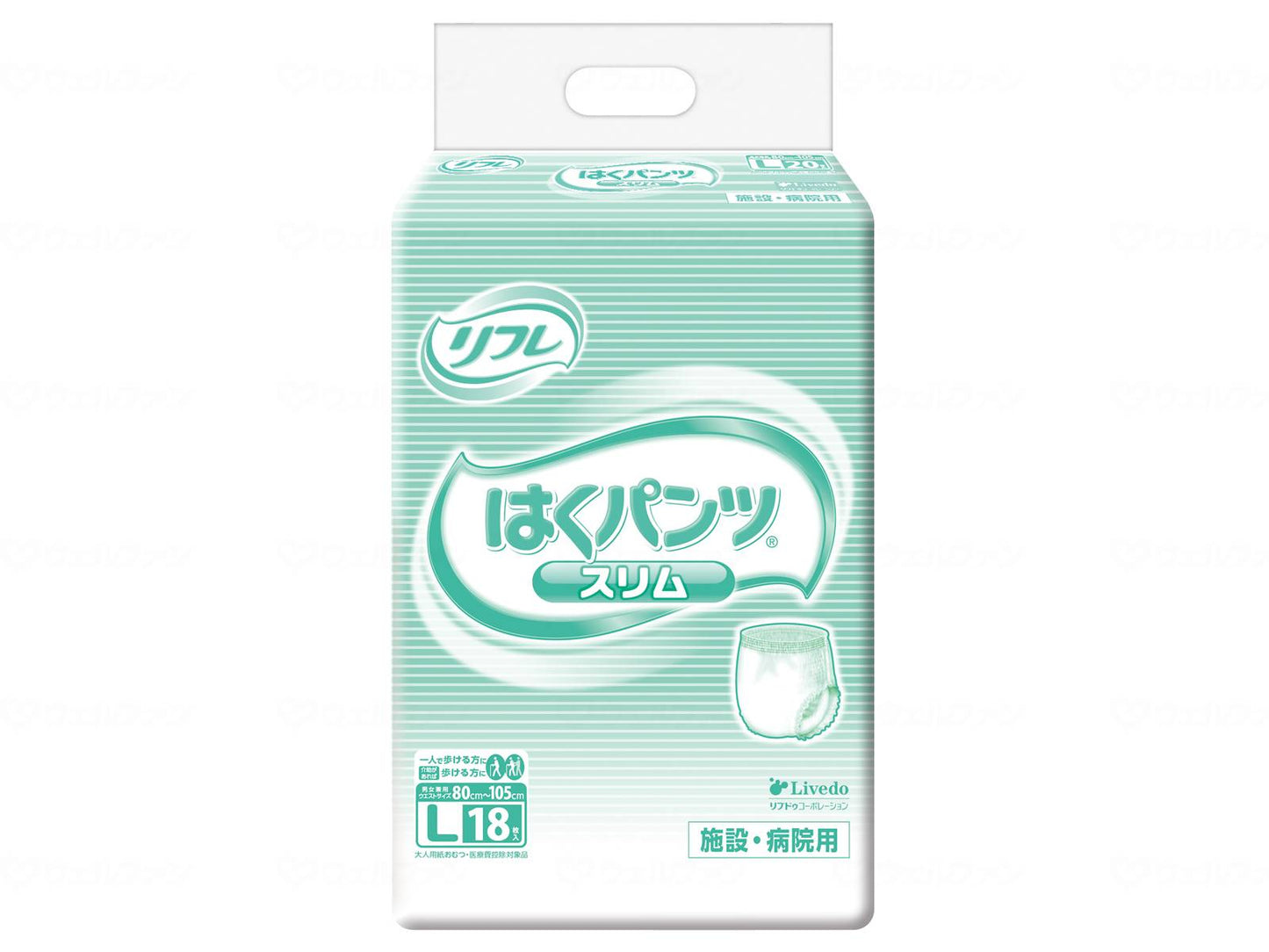 Ribdu G Haku Panna Slim Type 가방 L