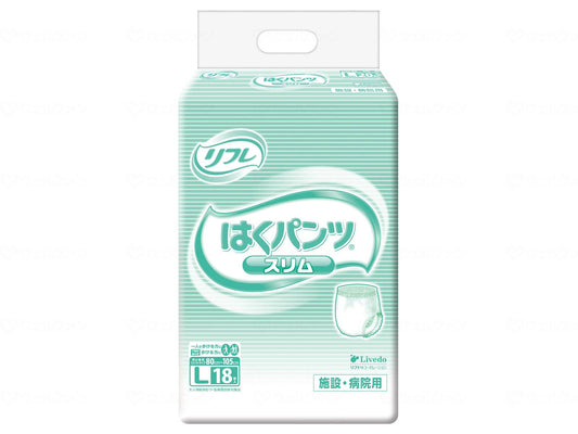 Ribdu G Haku Panna Slim Type 가방 L