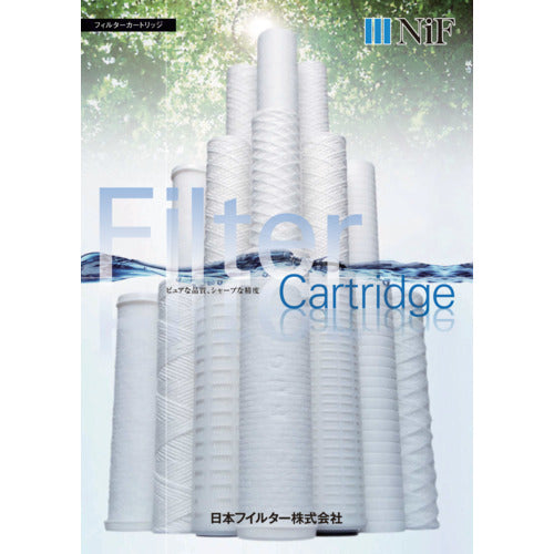 Nippon Filter Filter Cartridge Product Catalog CATALOG 1 volume