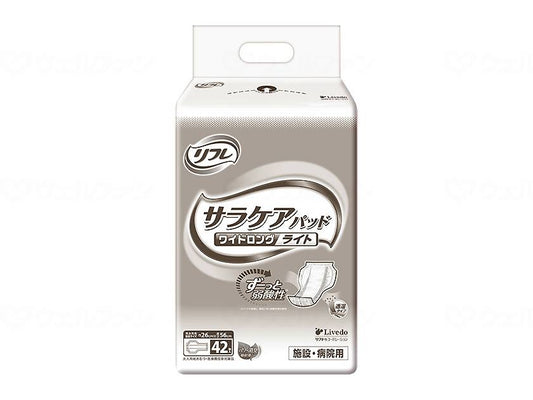 リブドゥGｻﾗｹｱﾊﾟｯﾄﾞﾜｲﾄﾞﾛﾝｸﾞﾗｲﾄ 袋