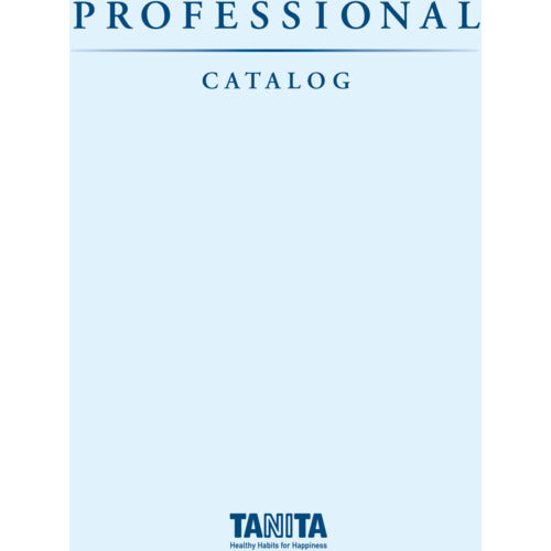 TANITA Facility Catalog CATALOG3 1 volume