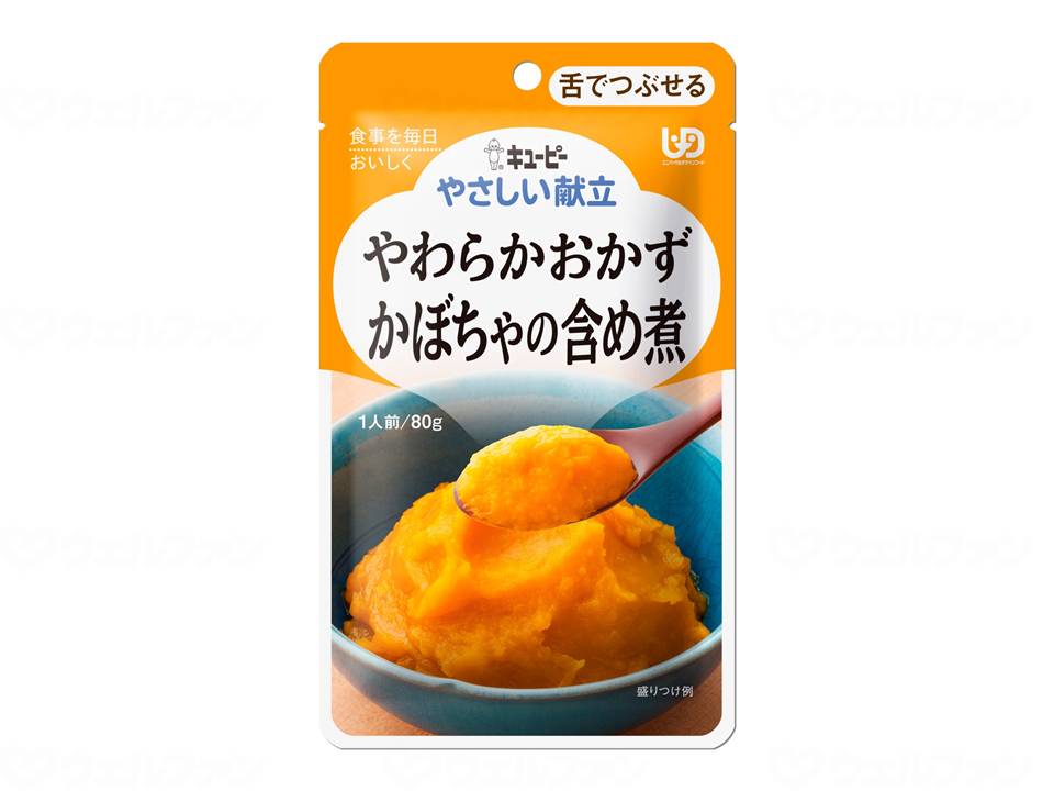 키유피 부드러운 식단 Ⅲ 개 호박 포함 삶은