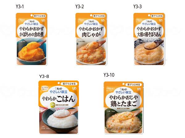 키유피 부드러운 식단 Ⅲ 추천 5 개 세트