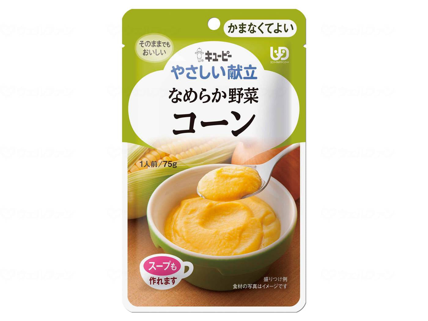 키유피 부드러운 식단 IV 옥수수 콘