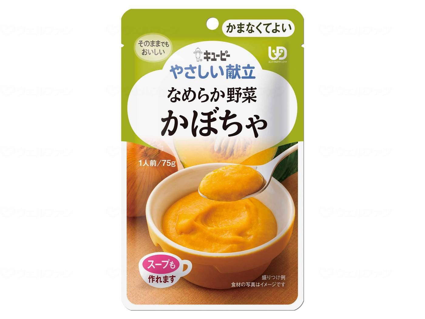 키유피 부드러운 식단 Ⅳ 개 호박