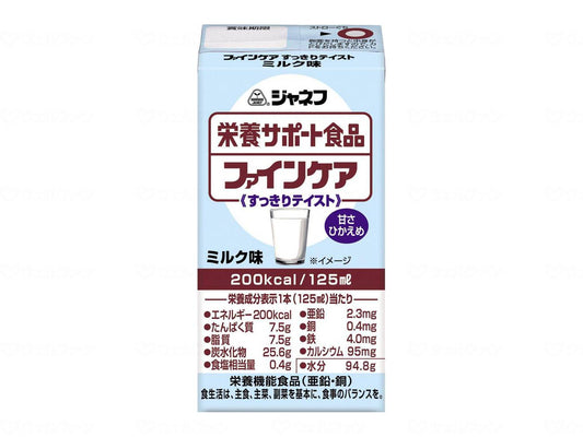 キユーピーﾌｧｲﾝｹｱすっきりﾃｲｽﾄ 個 ﾐﾙｸ風味