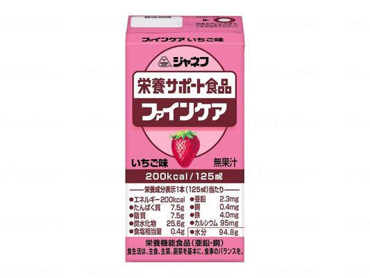 Kewpie Janef Fine Care Case Strawberry Flavor