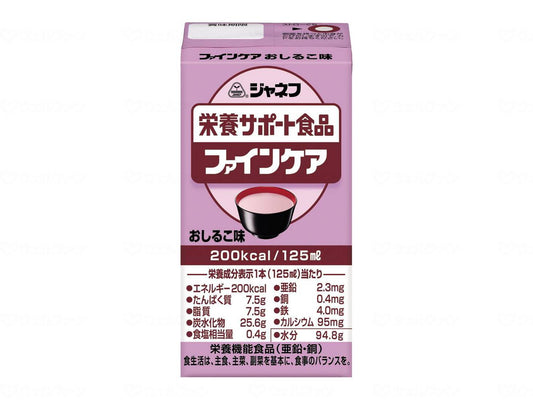 Kewpie Janef Fine Care Case Oshiruko Flavor