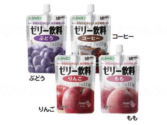 キユーピージャネフ　ゼリー飲料 4種4個ｾｯﾄ