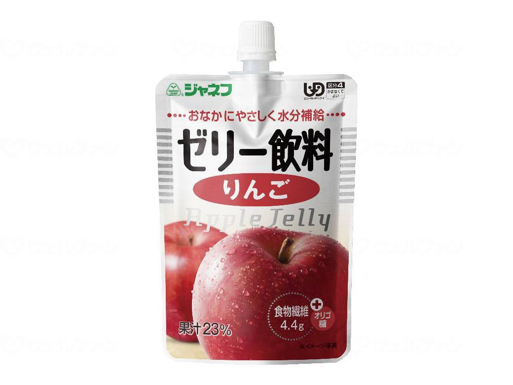 キユーピージャネフ　ゼリー飲料 個 りんご