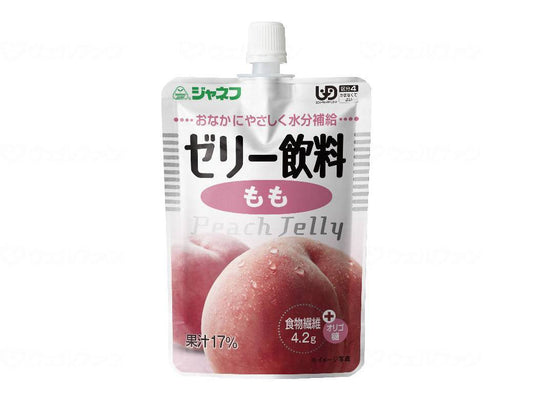 キユーピージャネフ　ゼリー飲料 個 もも