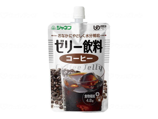 キユーピージャネフ　ゼリー飲料 個 ｺｰﾋｰ