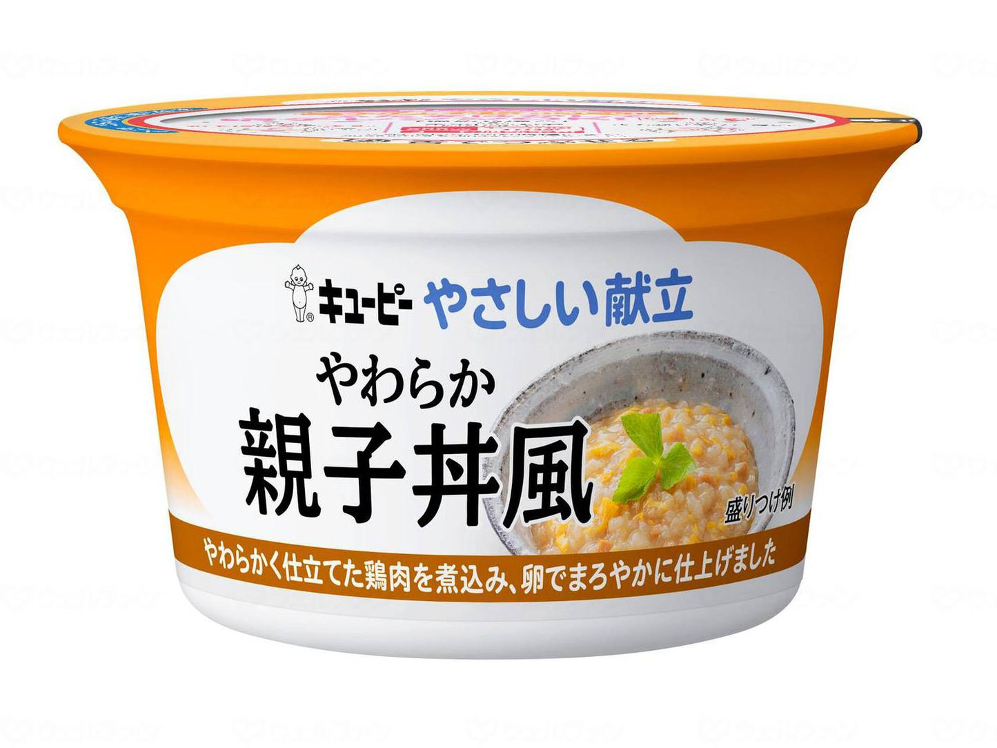 키유피 부드러운 식단 부드러운 시리즈 개 부드러운 부모와 자식 덮밥