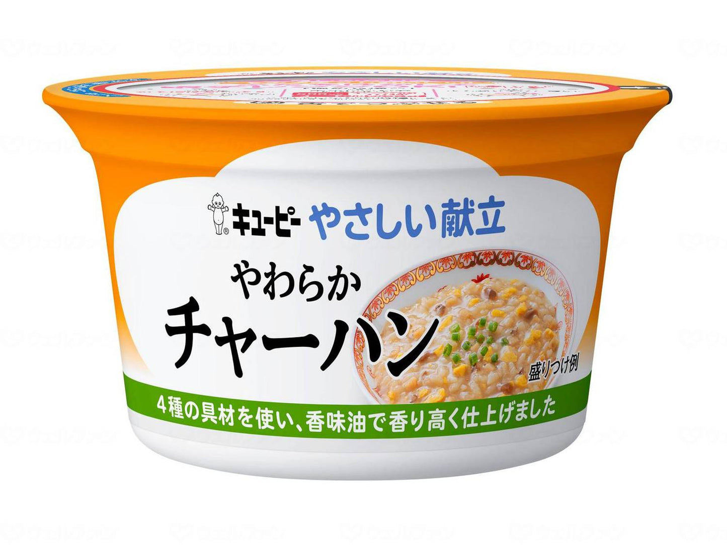 キユーピーやさしい献立　やわらかｼﾘｰｽﾞ 個 やわらかﾁｬｰﾊﾝ