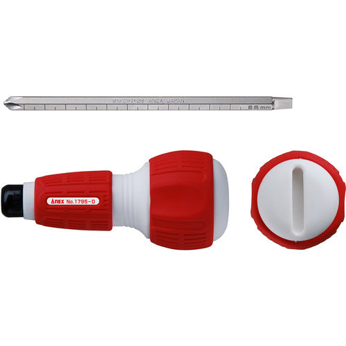 Annex 나사 피터 눈금 드라이버 1795-D 1 개