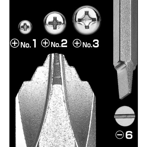 Annex 나사 피터 눈금 드라이버 1795-D 1 개