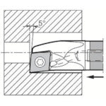 Kyocera Ultra-hard Anti-Vibration Bar for Internal and Back End Machining E-SCLP-A(N) E12Q-SCLPR09-16A-2/3 1 piece
