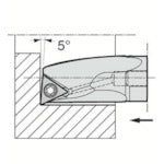교세라 내경・안단면 가공용 엑셀런트 바 A/S-STLB(P)-AE A08X-STLPR08-10AE 1개