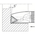 京セラ　内径・奥端面加工用超硬防振バー　Ｃ／Ｅ−ＳＴＬＢ（Ｐ）−Ａ（Ｎ）　E12Q-STLPR09-16A-2/3　1 本