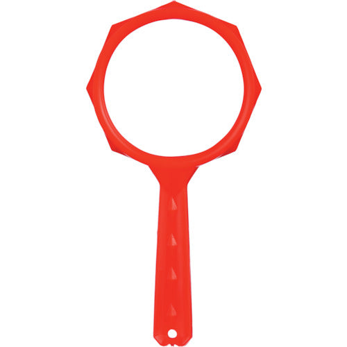 Ikeda Lens Fancy Magnifier Red PF-45 1 piece