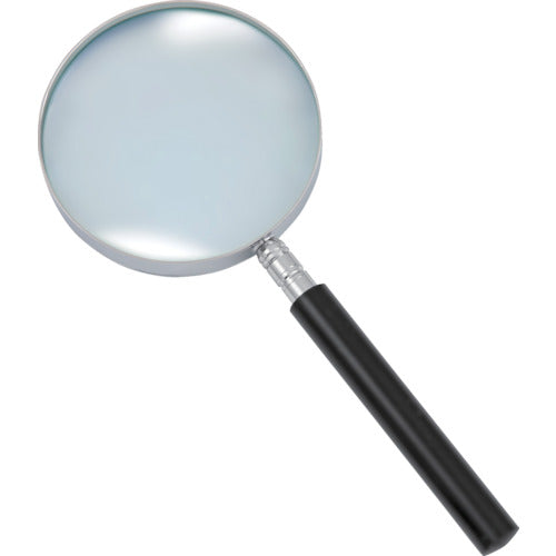 Ikeda Lens Gold-framed handheld magnifier, 2.5x magnification, 1240, 1 unit