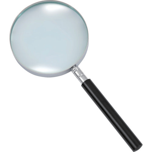 Ikeda Lens Gold-framed handheld magnifier, 2x magnification, 1250, 1 unit