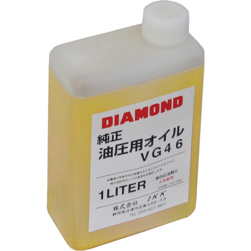 ＤＩＡＭＯＮＤ　油圧オイル１Ｌ　1C1391A　1 個