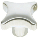 이마오 스테인리스 크로스 노브 CK50T-SUS 1개