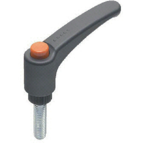 ELESA 에르고 조정 클램프 레버 EAL63AX20 1개