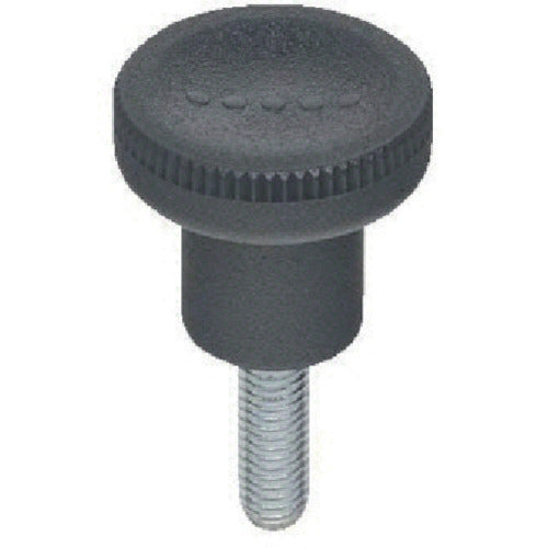 ELESA Ergonard Knob (Male Thread) Outer Diameter 21mm Thread Diameter M5 x 0.8 EKK21X16 1 pc