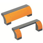 ELESA 에르고윙 핸들 EWH110H-BR 1개