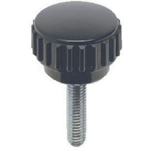 ELESA 널드 노브 외경 18mm 나사 직경 M5×0.8 KS18X10 1개