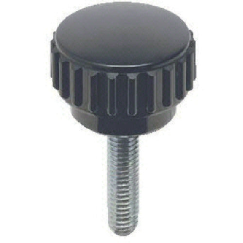 ELESA 널드 노브 외경 31mm 나사 직경 M8×1.25 KS30X40 1개