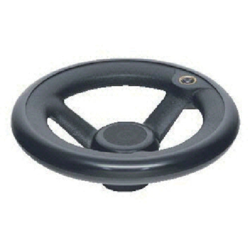 イマオ　丸リム型エンプラハンドル車　ハンドル径１００ｍｍ　NRP100-SUS　1 個