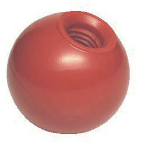 イマオ　プラスチック握り玉　PB25X6R　1 個