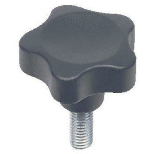 ＥＬＥＳＡ　スターフィッシュノブ　外径３２ｍｍ　ねじ径Ｍ６×１．０　SFK32BX30-SUS　1 個