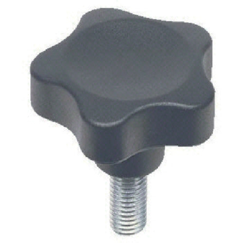 ＥＬＥＳＡ　スターフィッシュノブ　外径４０ｍｍ　ねじ径Ｍ８×１．２５　SFK40BX40-SUS　1 個