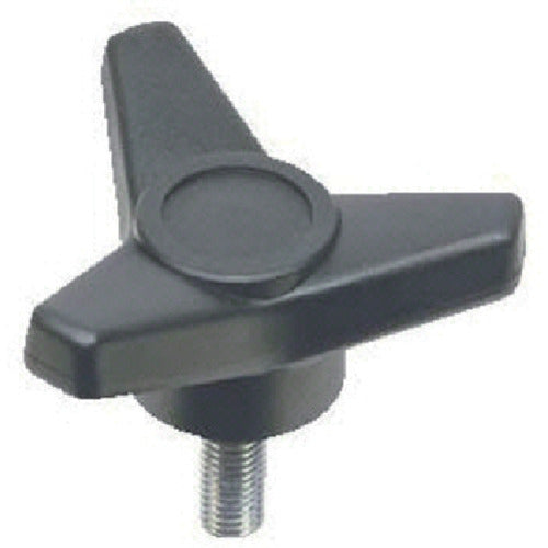 ELESA Three Arm Knob TAK100X40N 1 pc