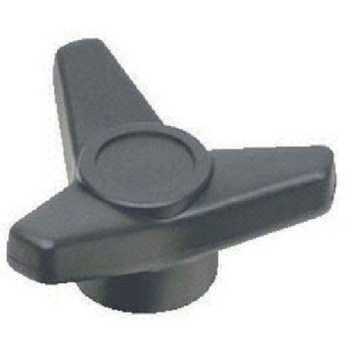 ELESA Three Arm Knob TAK80NB 1 pc